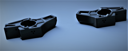 Z-Upgrade 1.x / 2.x Front Arms for VCore 3.1 or 3.0 base - BRS-ENGINEERING