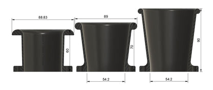 Kit Admission performance C400 - BRS-ENGINEERING