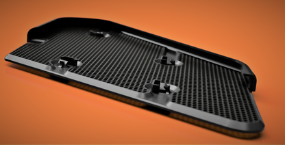 (CAD) Plaque antichoc "DeSnorkeling" HEX pour Porsche Cayman/Boxster 987 (CAD) - BRS-ENGINEERING