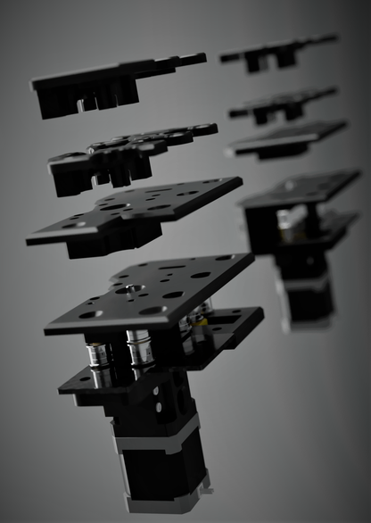 Tendeur L3VER M2 CAD+PRECISION HARDWARE - BRS-ENGINEERING