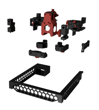 Voron V0.2 part kit - BRS-ENGINEERING