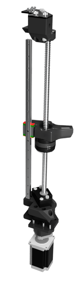 Z-Upgrade 1.x / 2.x Front Arms for VCore 3.1 or 3.0 base - BRS-ENGINEERING