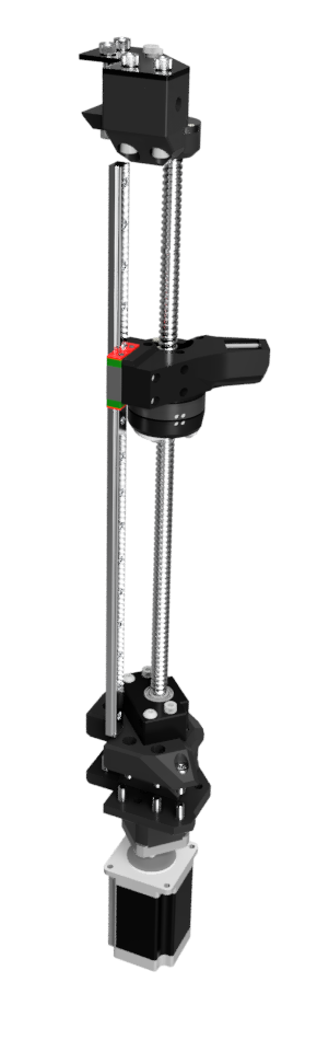 Z-Upgrade 1.x / 2.x Front Arms for VCore 3.1 or 3.0 base - BRS-ENGINEERING