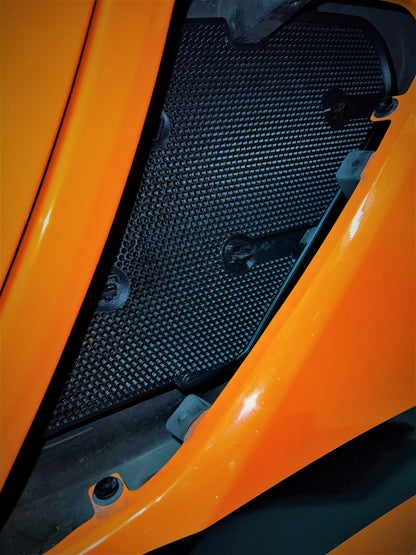 Plaque antichoc "DeSnorkeling" HEX pour Porsche Cayman/Boxster 987 - BRS-ENGINEERING