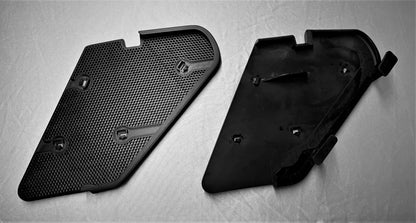 Plaque antichoc "DeSnorkeling" HEX pour Porsche Cayman/Boxster 987 - BRS-ENGINEERING