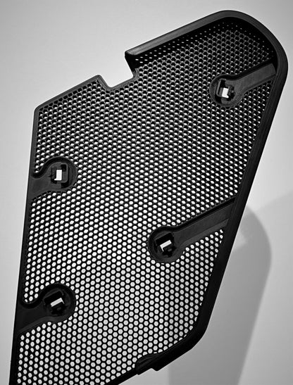 Plaque antichoc "DeSnorkeling" HEX pour Porsche Cayman/Boxster 987 - BRS-ENGINEERING