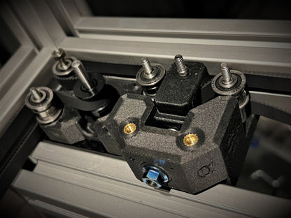 L3VER M2 tensionner / Precision Motor Block - BRS-ENGINEERING